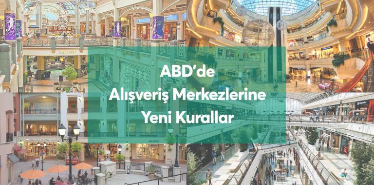ABD 1 Mayıs’ta Alışveriş Merkezlerini Açıyor