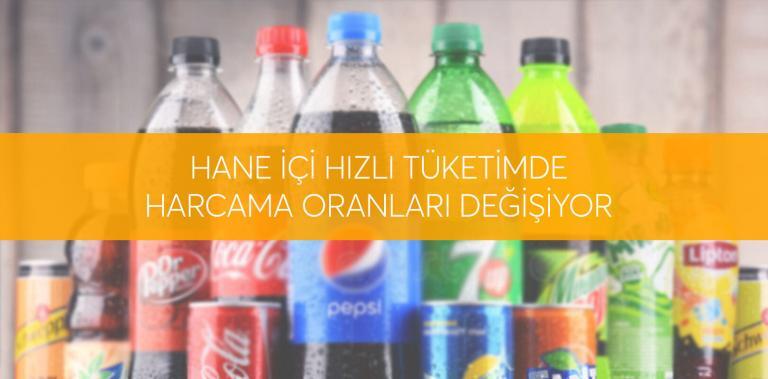 Hane İçi Hızlı Tüketimde İçecek Ürünleri Başı Çekiyor
