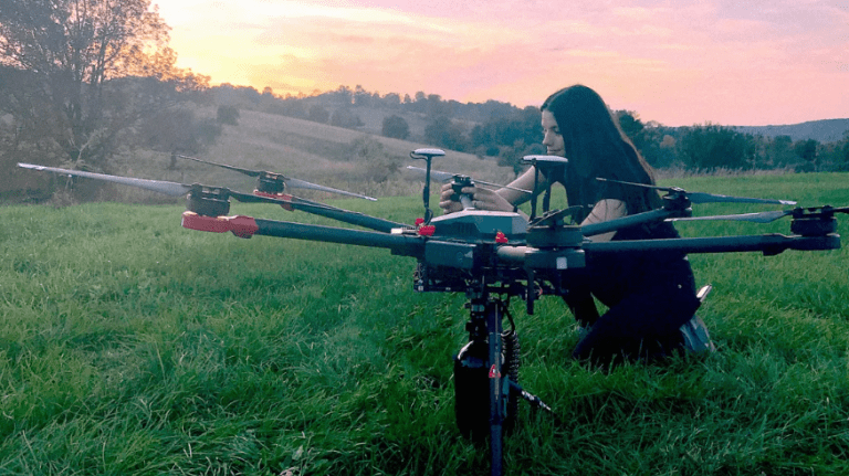 Bu Dev Drone’lar Ayda 40.000 Ağaç Dikecek