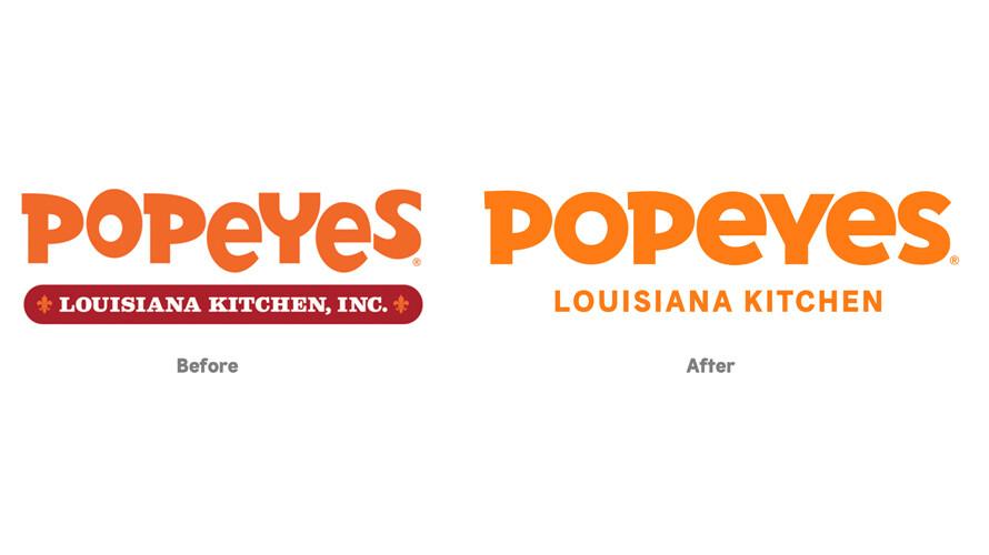 popeyes restoran tasarımları ve logosunda değişikliğe gidiyor 11 logo popeyes