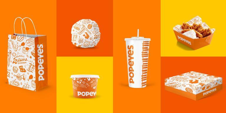 Popeyes Restoran Tasarımları ve Logosunda Değişikliğe Gidiyor