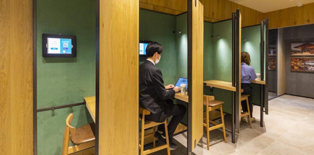 starbucks wework