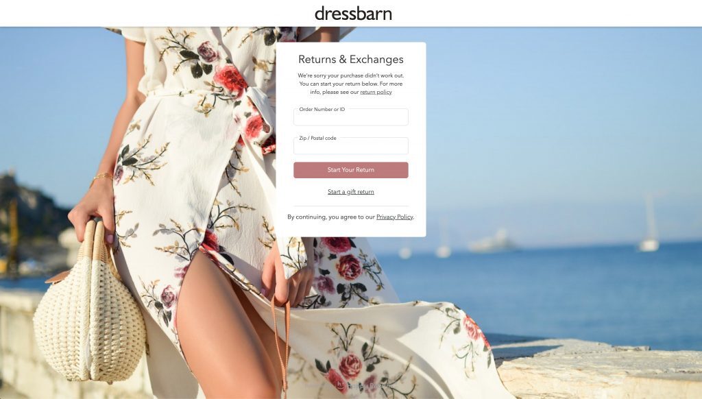 perakendeciler, daha i̇yi temassız deneyimler sunmak için çözüm sağlayıcılarla ortaklık yapıyor 28 dressbarn ores step 1