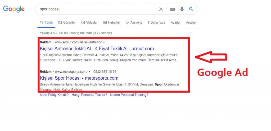 google ad 2
