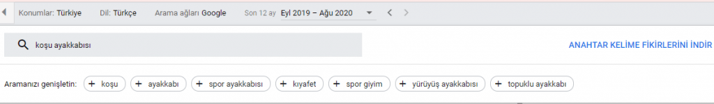 kosu ayakkabisi