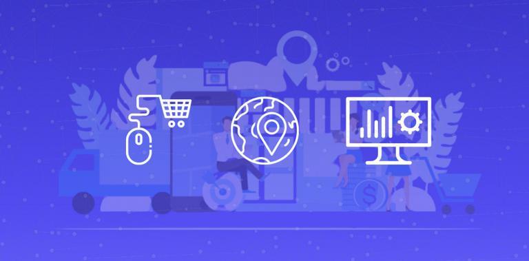 Küresel E-Ticaretin %58’i Altı Büyük Şirket Tarafından Yönetiliyor