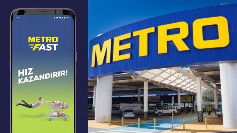 Metro Fast ile Mağazada Temassız ve Kasasız Ödeme Yapılabilecek