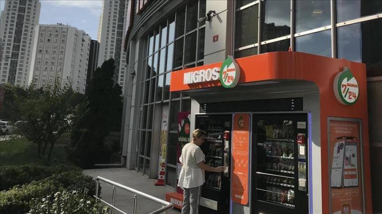 Migros, Türkiye’nin İlk 7/24 Self Servis Mağazasını Devreye Soktu