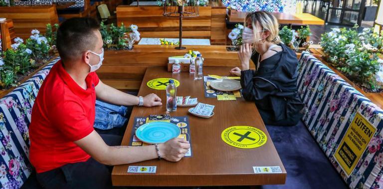 Restoran Müşterilerinin Oranı Ağustos’ta Artış Gösterdi
