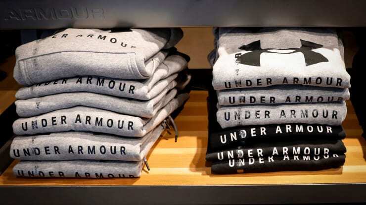 Under Armour Üçüncü Çeyrek Satış Oranlarını Açıkladı