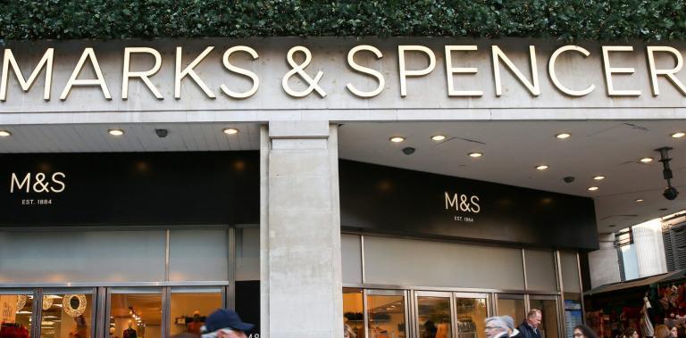 Marks&Spencer, 94 Yıl Sonra İlk Kez Yarı Yıllık Kayıp Açıkladı