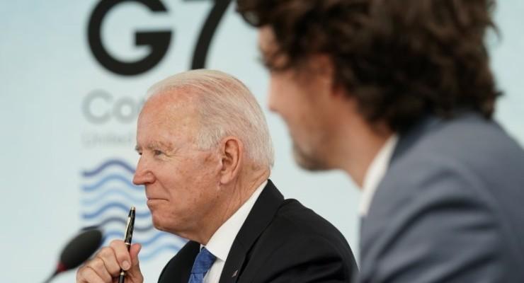 Biden: G7 Zirvesi Çin Etkisine ‘Demokratik Bir Alternatif’ Sunuyor