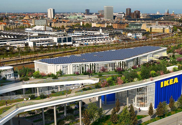 Ikea, Kopenhag’da Sürdürülebilir Mağaza İnşa Edecek
