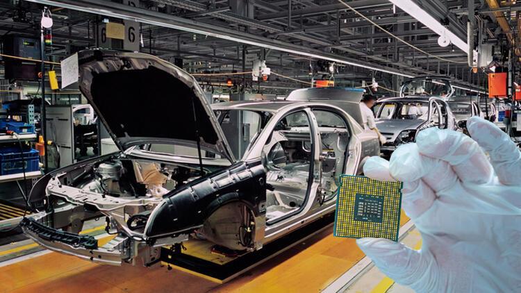 Otomotiv Sektöründe Çip Krizi