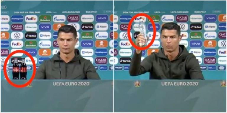 Coca-Cola, Cristiano Ronaldo’nun Su İçmeyi Önermesinin Ardından Piyasa Değerinde 4 Milyar Dolar Kaybetti