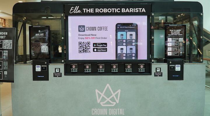 30 Singapur Tren İstasyonunda Kahve Servisi Yapacak Robot Baristalar ile Tanışın