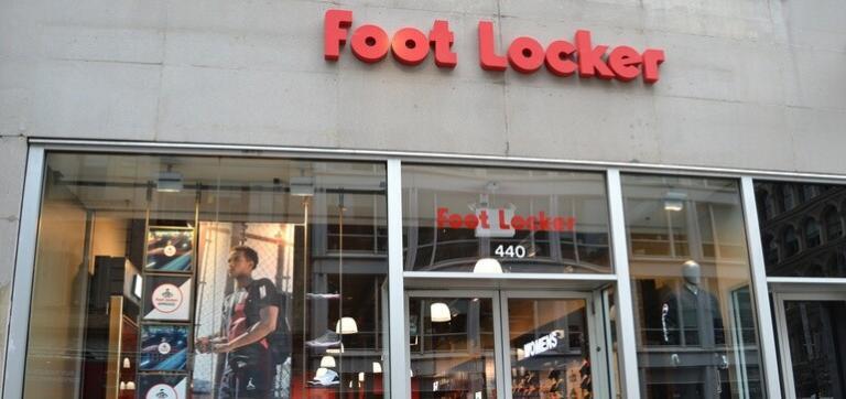 Foot Locker Net Satışları 2019’a Göre %28 Arttı
