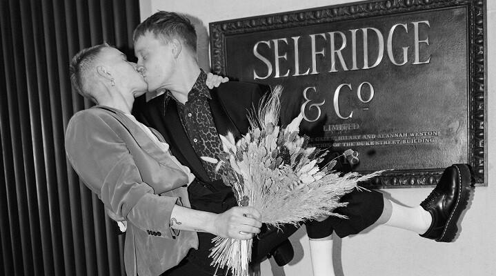 selfridges wedding