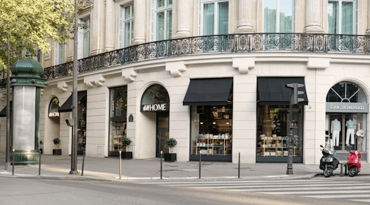 H&M, Paris’te İlk Bağımsız Home Konsept Mağazasını Açtı