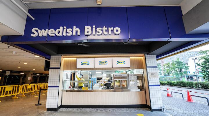 Ikea Singapur’da Bistro Kafeler Açıyor