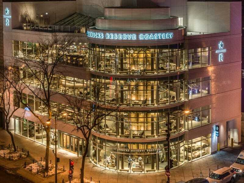 dünyanın dört bir yanından en havalı 10 starbucks mağazası 9 chicago