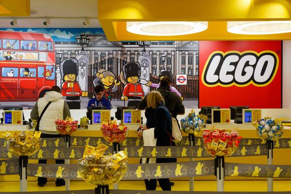 Lego Satışları Stok Sıkıntısı Öncesinde %43 Arttı