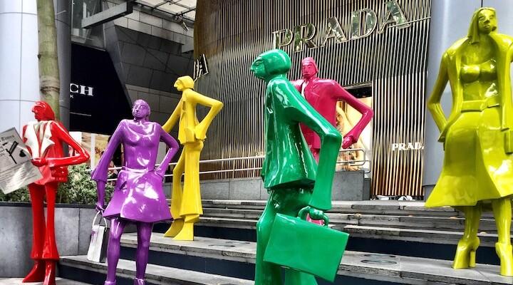 Singapur Perakende Satışları Covid Öncesi Seviyelerin Altında İstikrar Kazandı