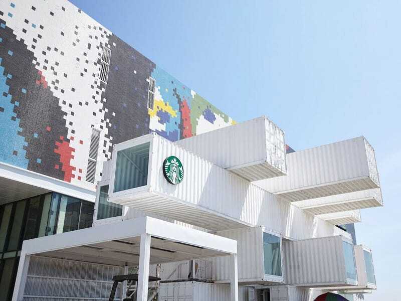 dünyanın dört bir yanından en havalı 10 starbucks mağazası 4 tayvan