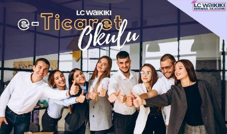 LC Waikiki, ‘E-Ticaret Okulu’nu Başlatıyor