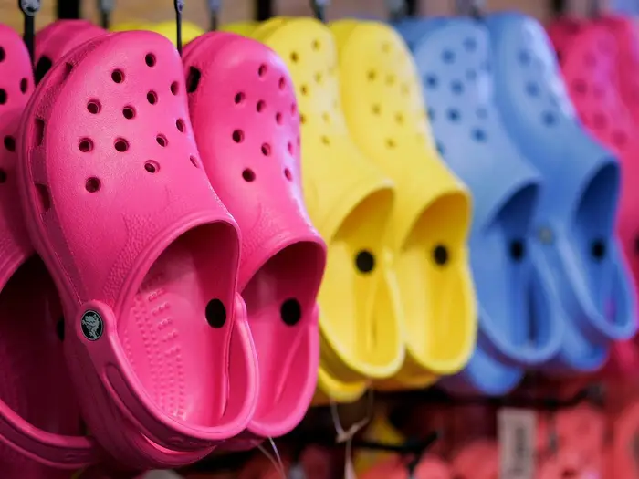 Crocs 2021’de Satış Rekoru Kırdı