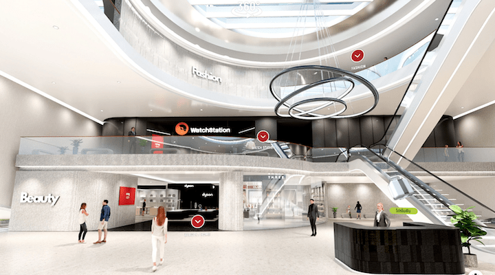 Dünyanın İlk Sanal Alışveriş Merkezi ile Tanışın: Central Retail