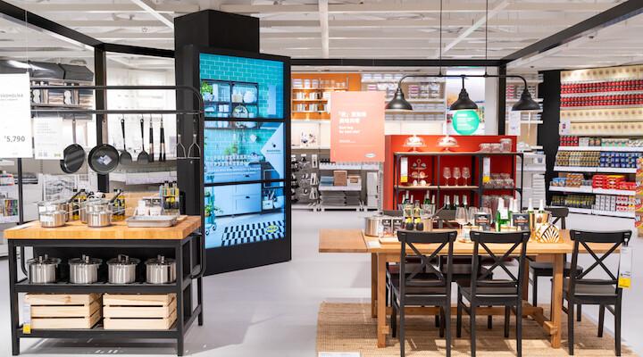 ikea 'close to you' konsepti ile dünyada i̇lk kez bir süpermarket i̇çerisinde mağaza açtı 7 ikea close to you