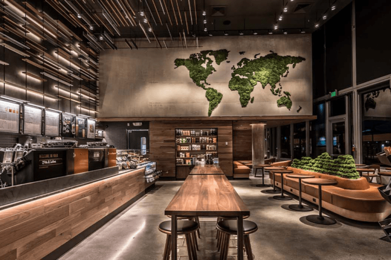 Starbucks ‘Daha Yeşil’ Olarak Tanımladığı Mağazaları Genişletiyor. Mağazalarda %30 Daha Az Enerji Kullanılacak