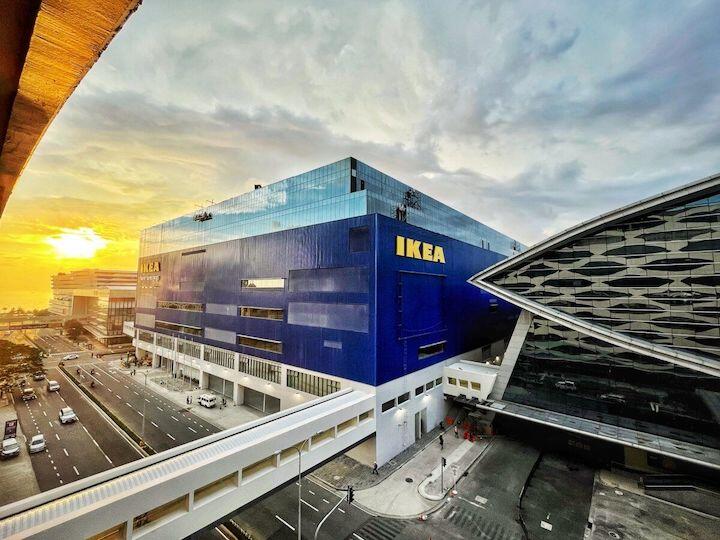 dünyanın en büyük ikea mağazası