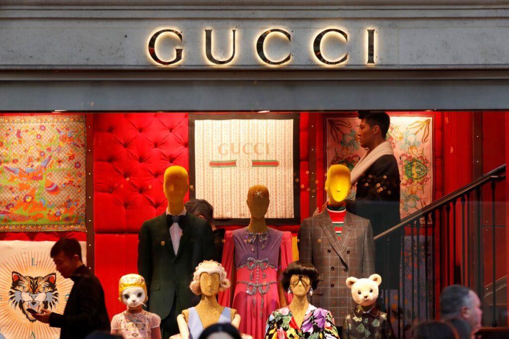 gucci satis