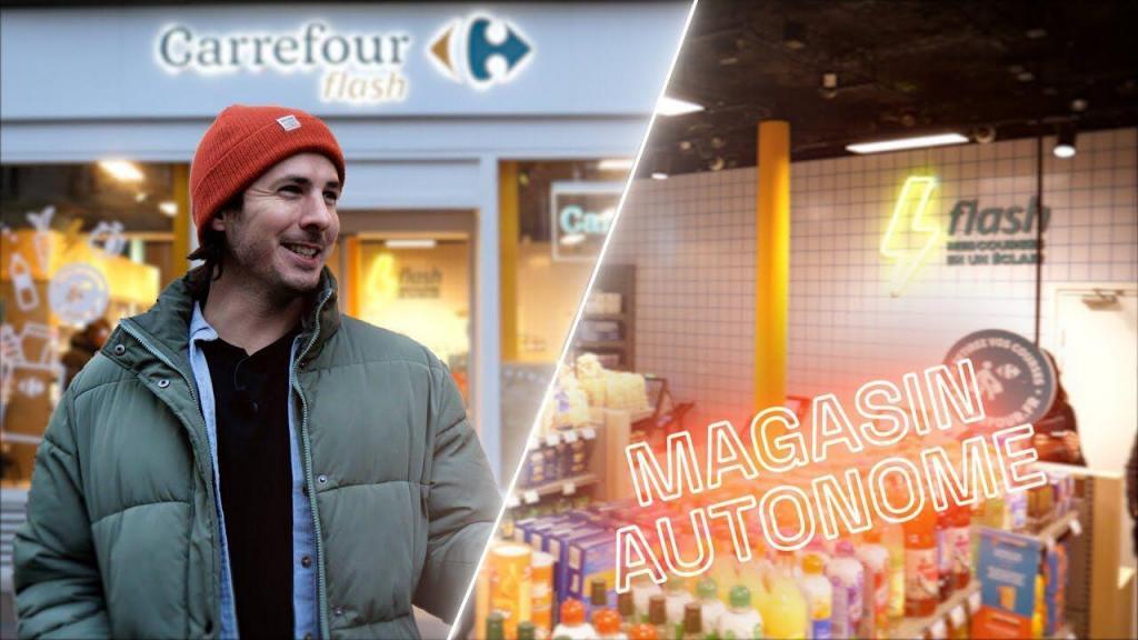 yapay zeka sistemleri market sektöründe devrim yaratmaya devam ediyor! 1 yapay zeka
carrefour