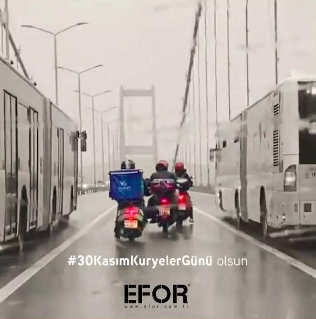 birleşmiş markalar derneği, 30 kasım 'kuryeler günü' olsun diyor 16 b8bafae8 877c 4654 85f5 0fa5a2c142b6