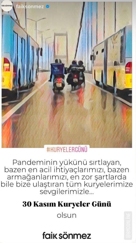 birleşmiş markalar derneği, 30 kasım 'kuryeler günü' olsun diyor 17 cf0fef3f c9b3 48c7 b543 bc173a256145
