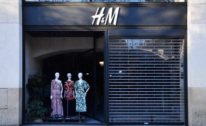 h&m kapalı mağaza
