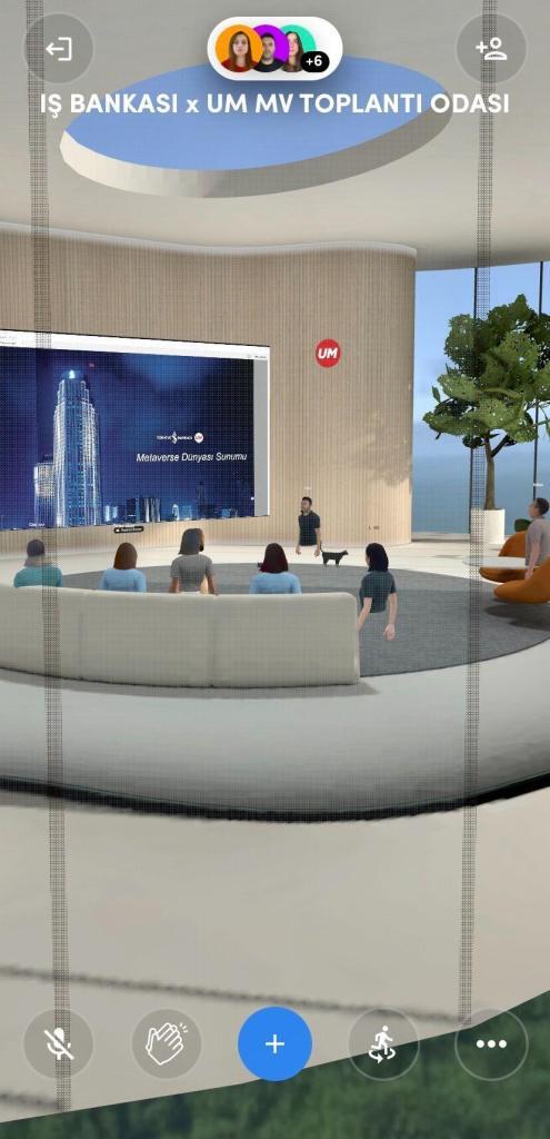 is bankasi metaverse