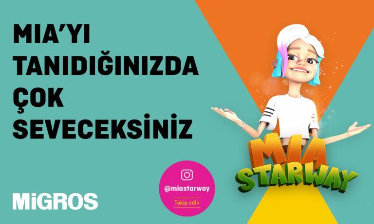 Migros’dan Perakende Sektörüne İlk Kez Bir Sanal Influencer: Mia Starway