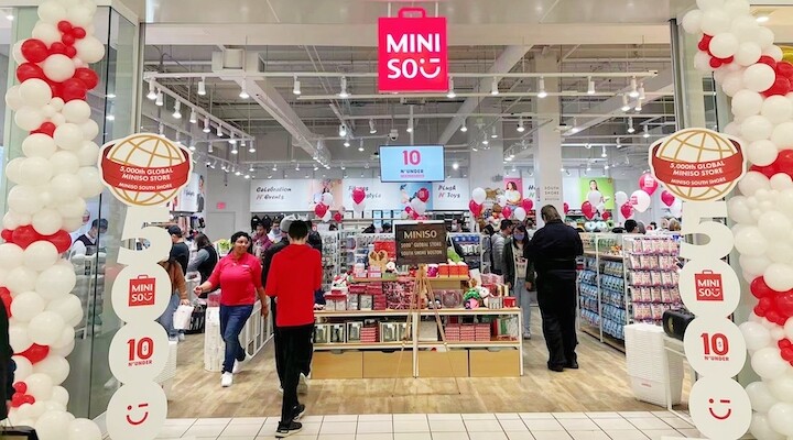 Miniso, Z Kuşağını Çekmek için ABD Mağazalarının İsmini Değiştiriyor