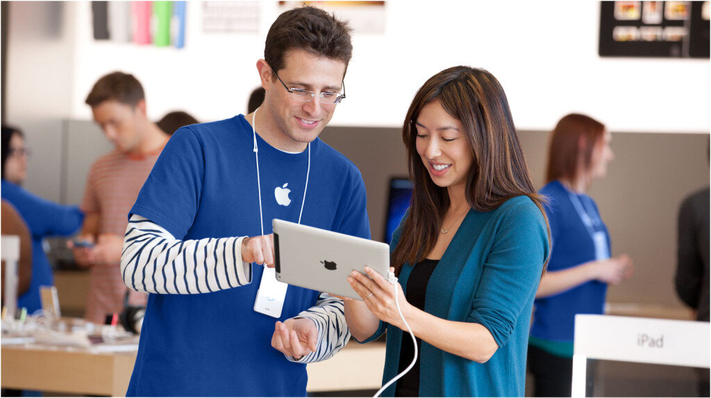 perakendecilik: i̇şten kariyere yükseliş ve deneyimsel pazarlama 22 apple perakendecilik anlayisi