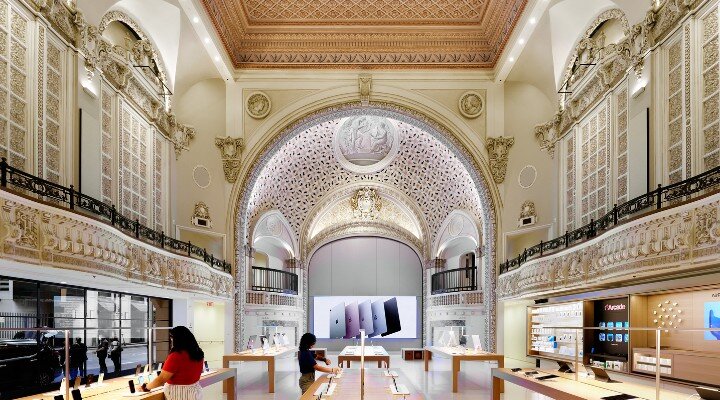 apple store in la