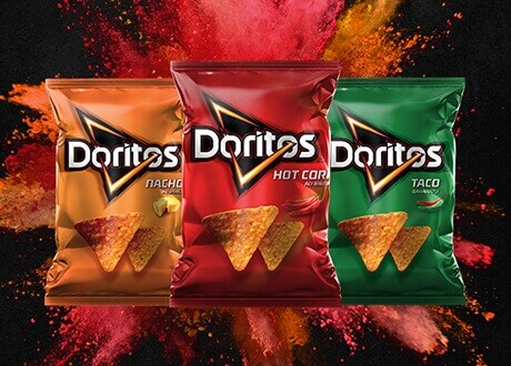 doritos surdurulebilir paketleme