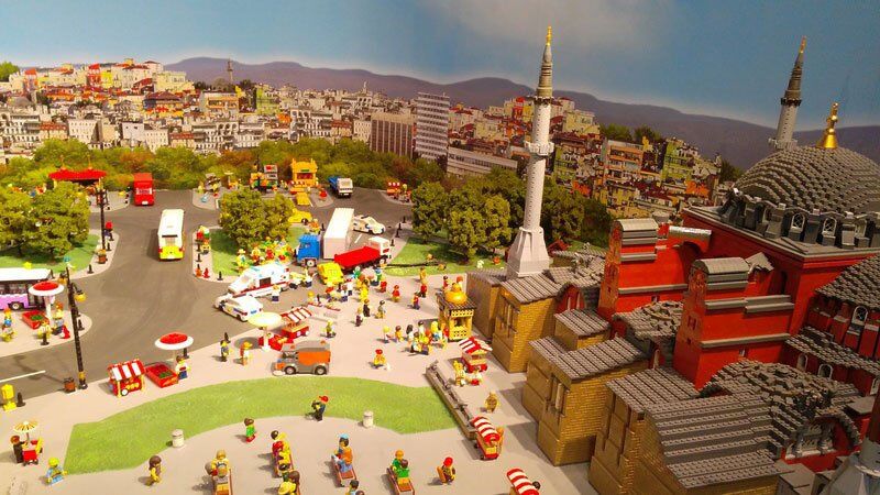 parçadan markaya: konsept mağazalar hepsini bir araya getiriyor 20 legoland konsept magaza