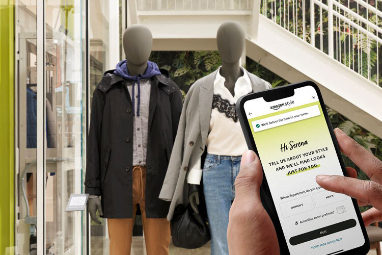 Amazon Moda Perakendesinde Devrim Yaratacak Fiziki Mağazasını Hayata Geçiriyor