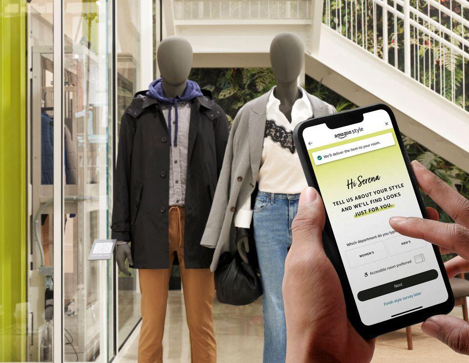 amazon moda perakendesinde devrim yaratacak fiziki mağazasını hayata geçiriyor 27 amazon1