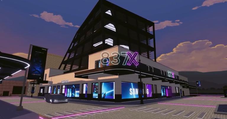 Samsung’un Metaverse Mağazası Görücüye Çıktı