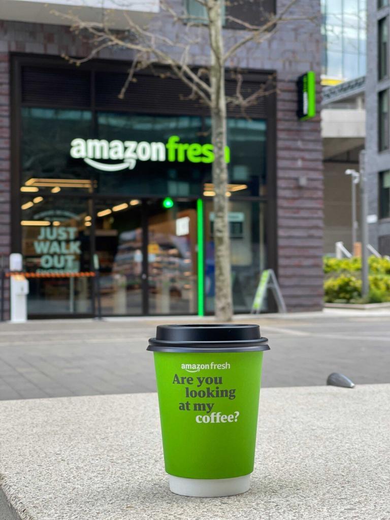 amazon fresh store